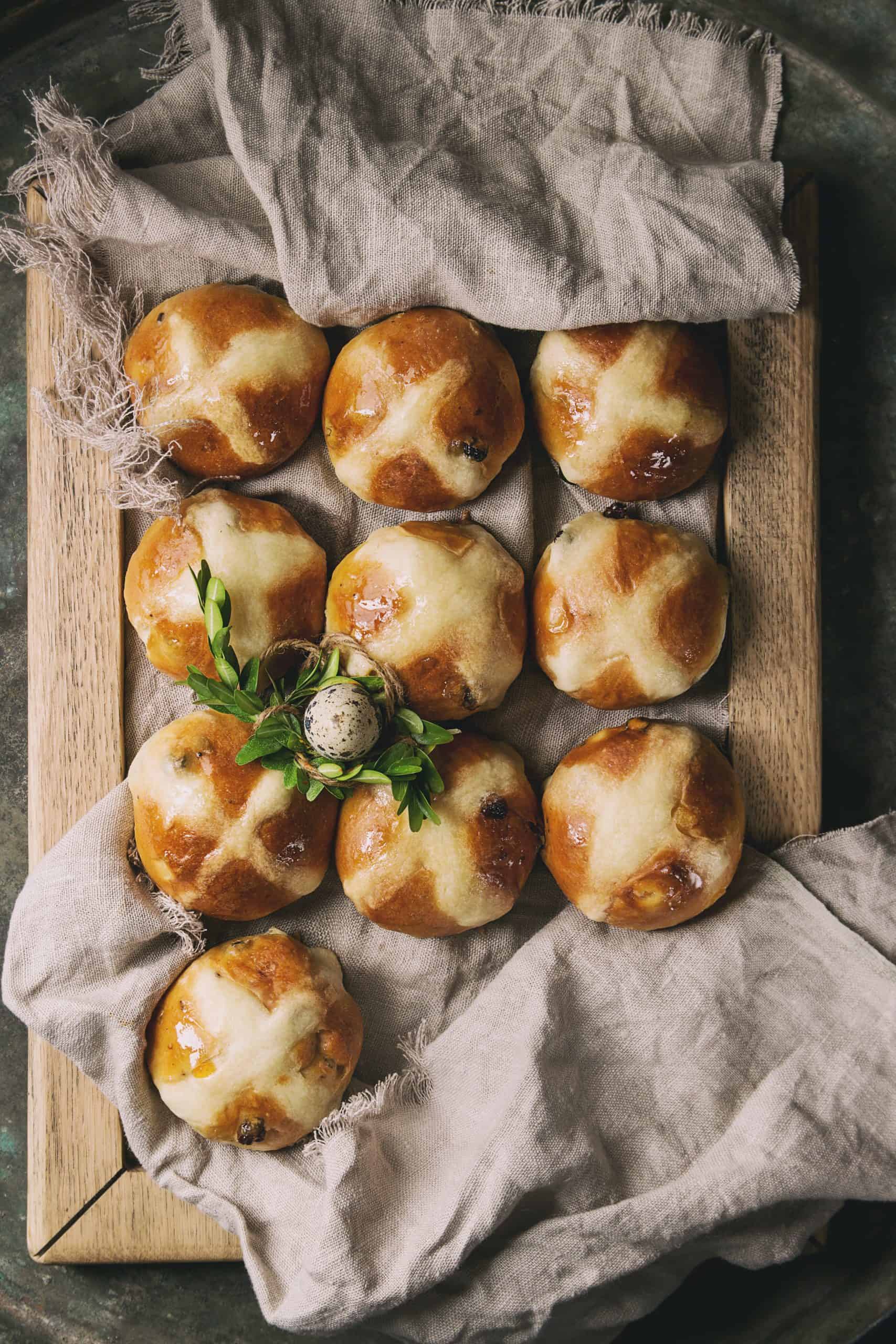 Gluten Free Hot Cross Buns