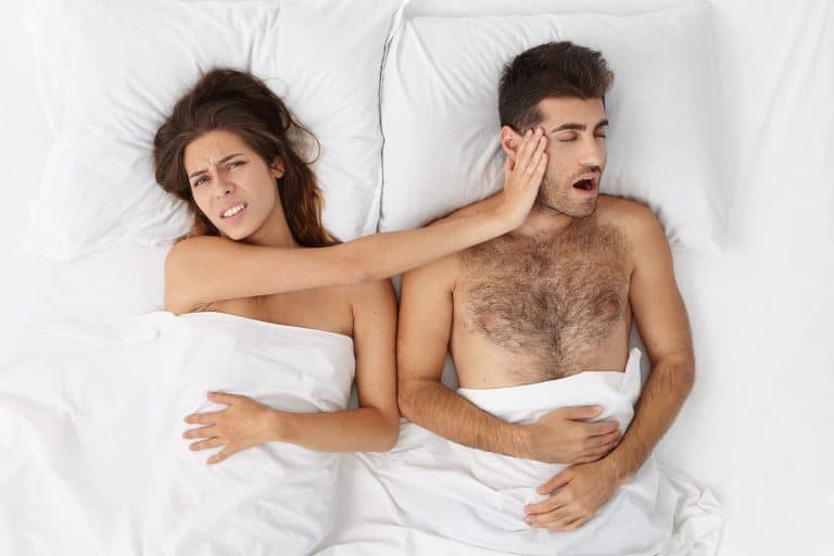 stop snoring naturally