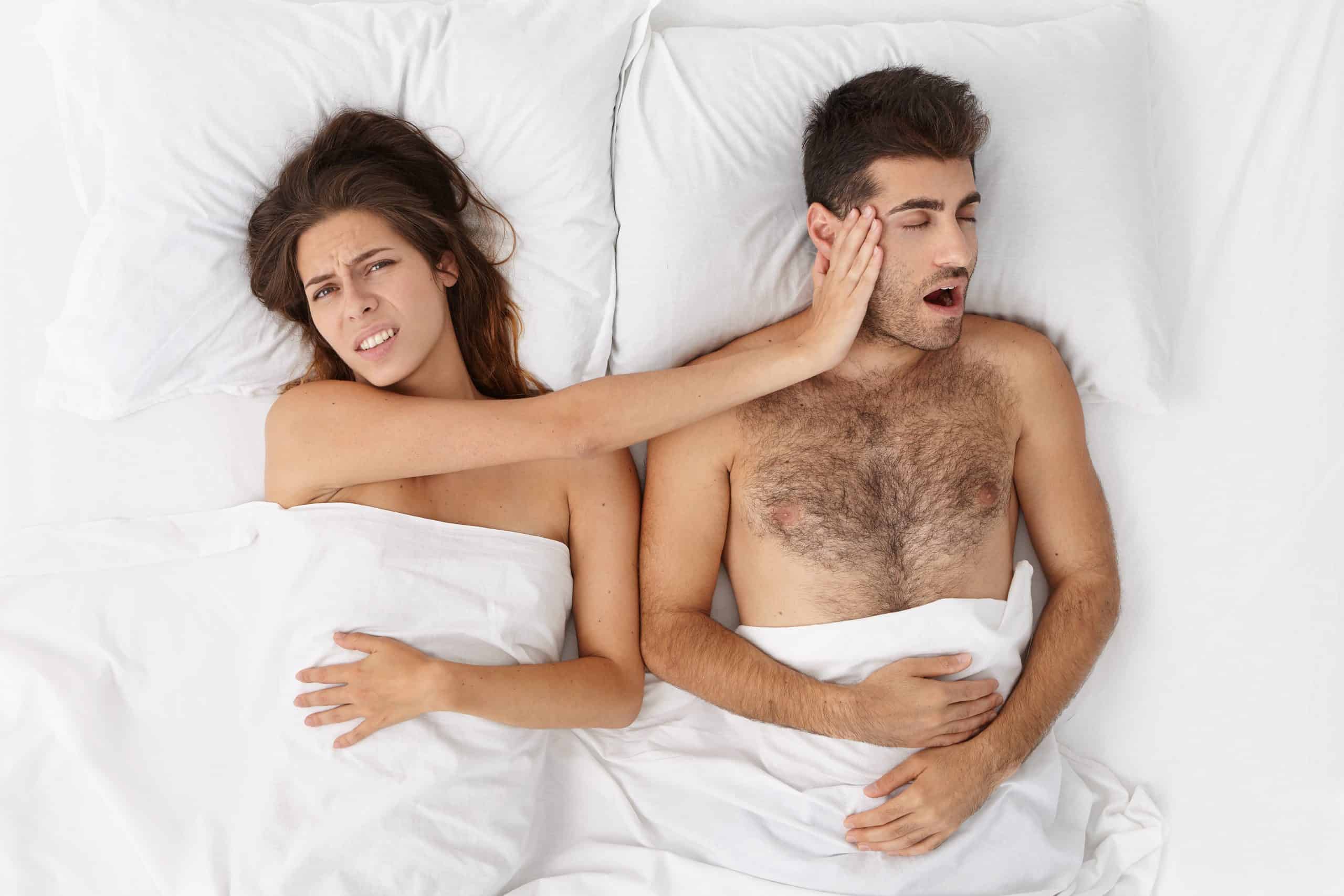 stop snoring naturally