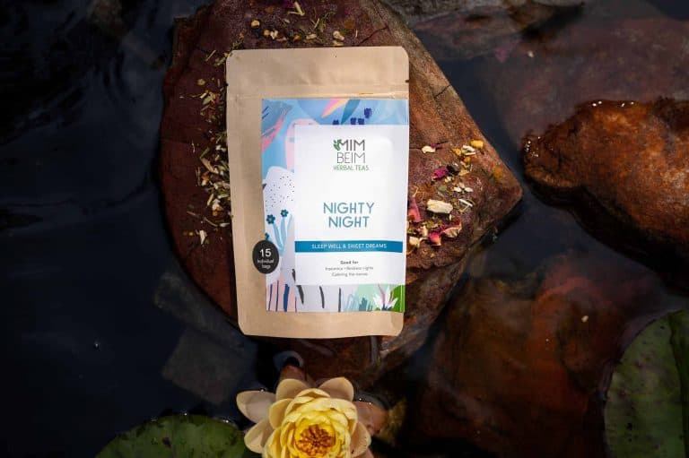 Nighty Nighty - Herbal Tea for sleep