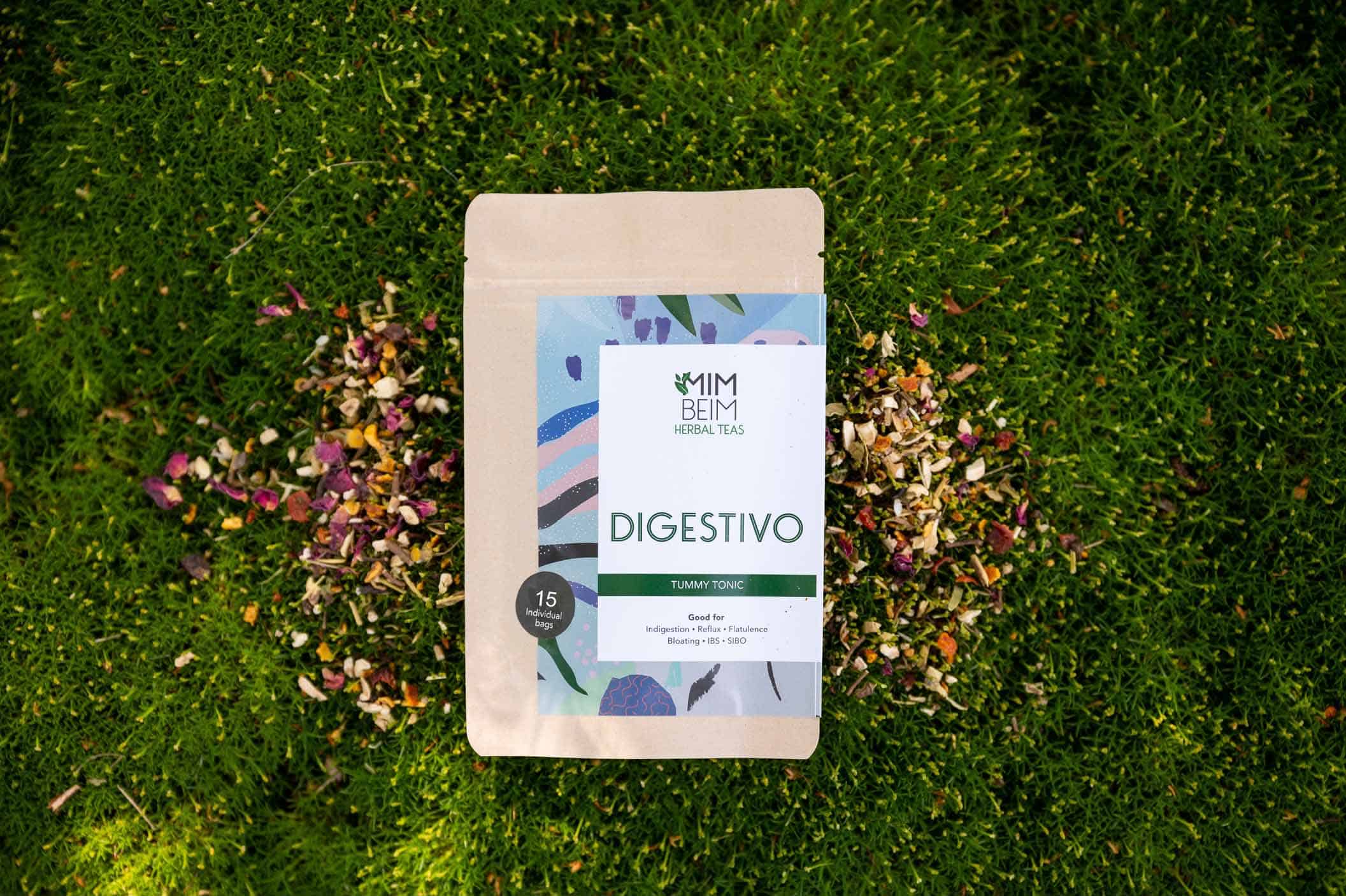 Digestivo - Herbal Tea to help digestion