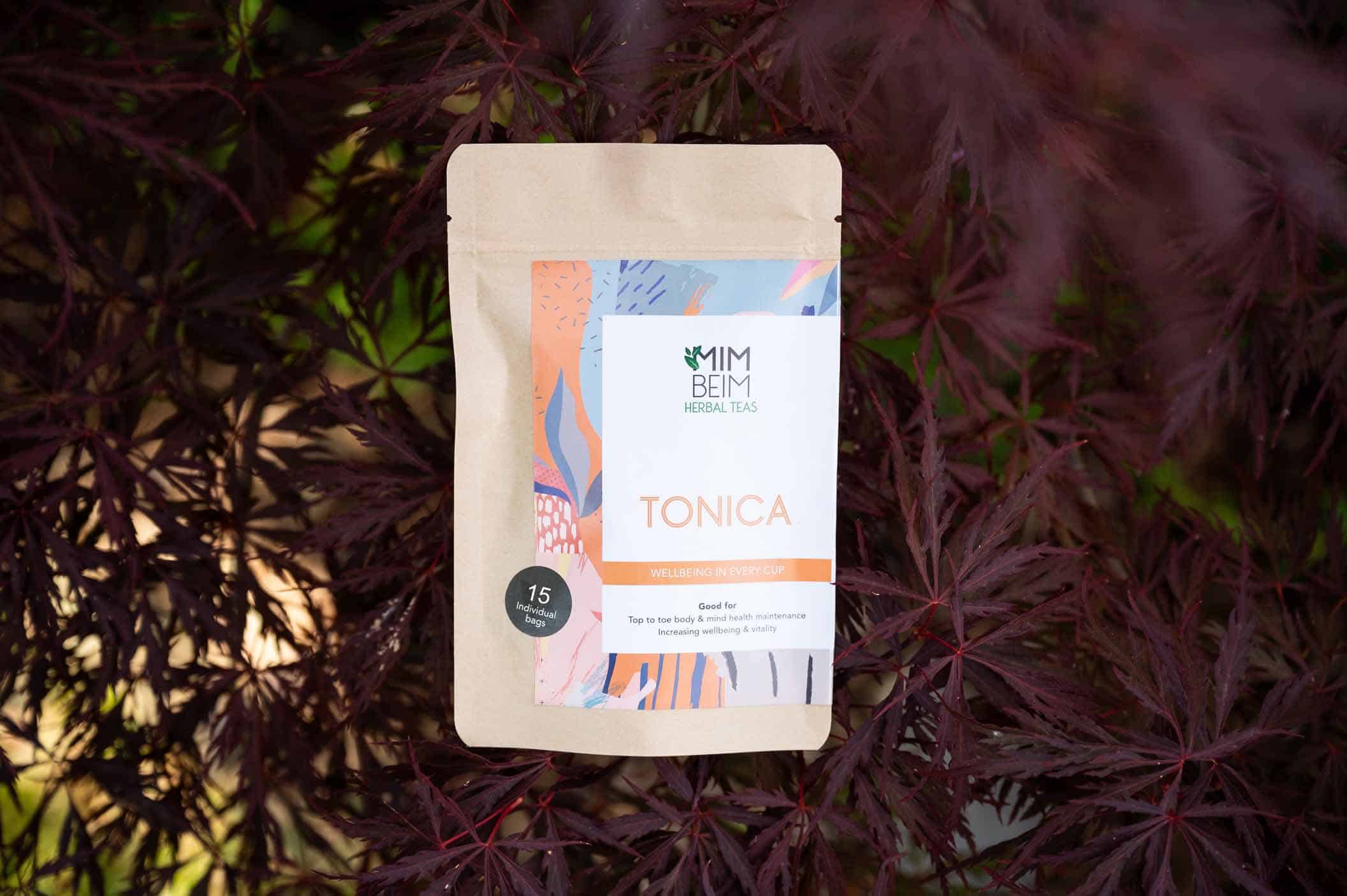 Tonic Herbal Tea - feel better and have more energy with each cup