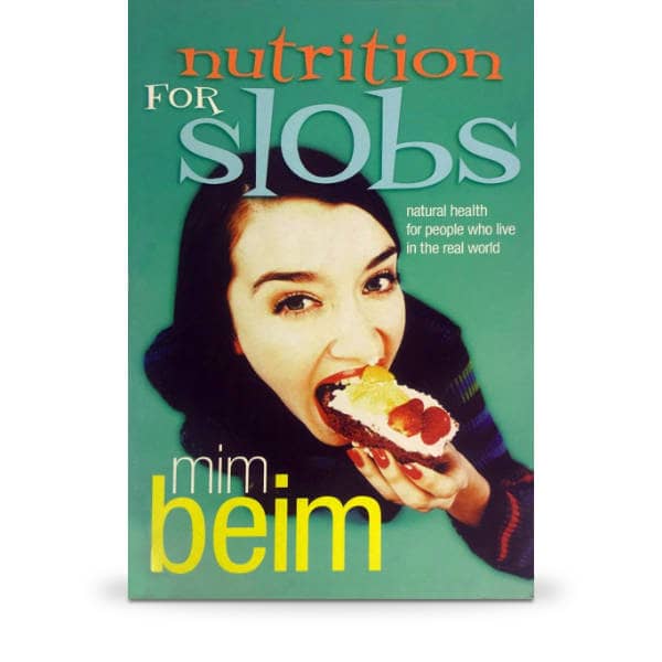 Book Cover Nutrition for Slobs