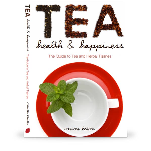 Book Cover Tea Health & Happiness