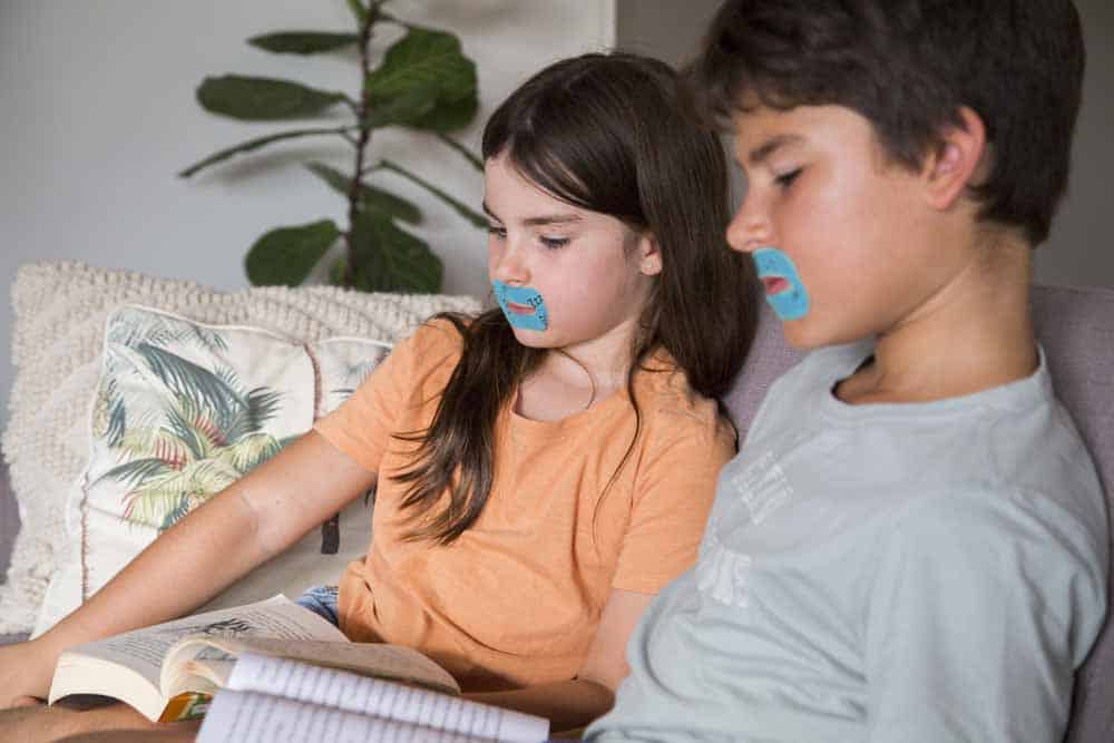 Sleep Strips by MYOTAPE  Improve Your Sleep Quality, Breathe Through Your  Nose During Sleep and Reduce Mouth Breathing and Snoring [Expert Designed  Mouth Tapes Using Elastic Tension] 