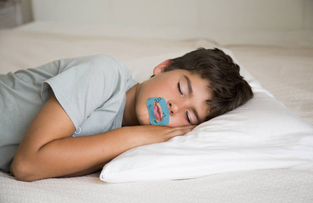 myotape kids stop snoring mouth tape sleep