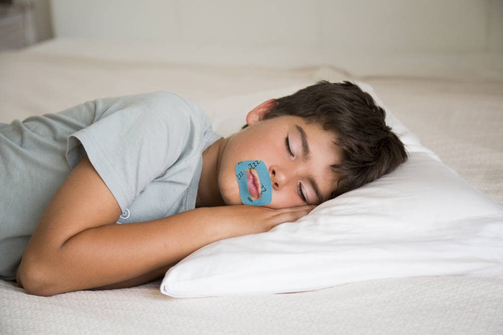 myotape kids stop snoring mouth tape sleep