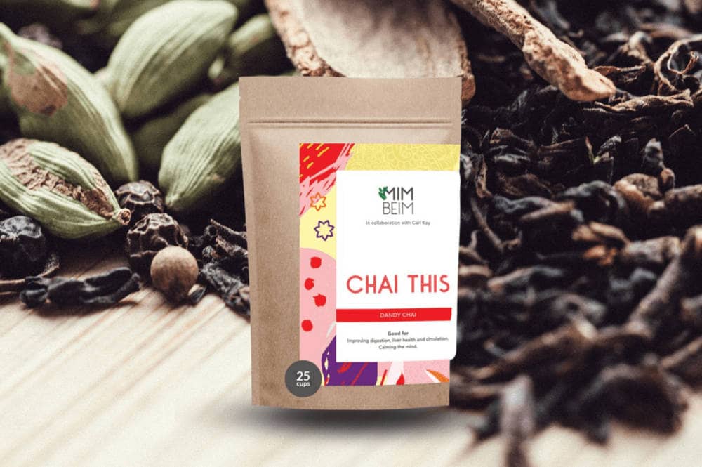 Package of Dandy Chai Tea