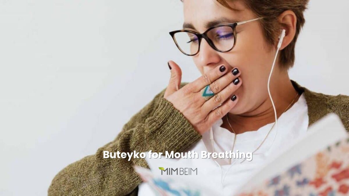 Buteyko for Mouth Breathing