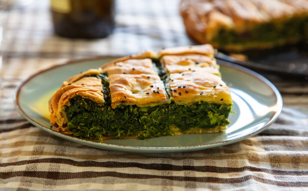 Spanakopita, Greek Spinach Pie