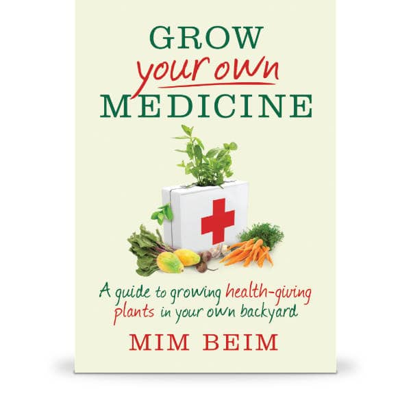 Grow Your Own Medicine book cover