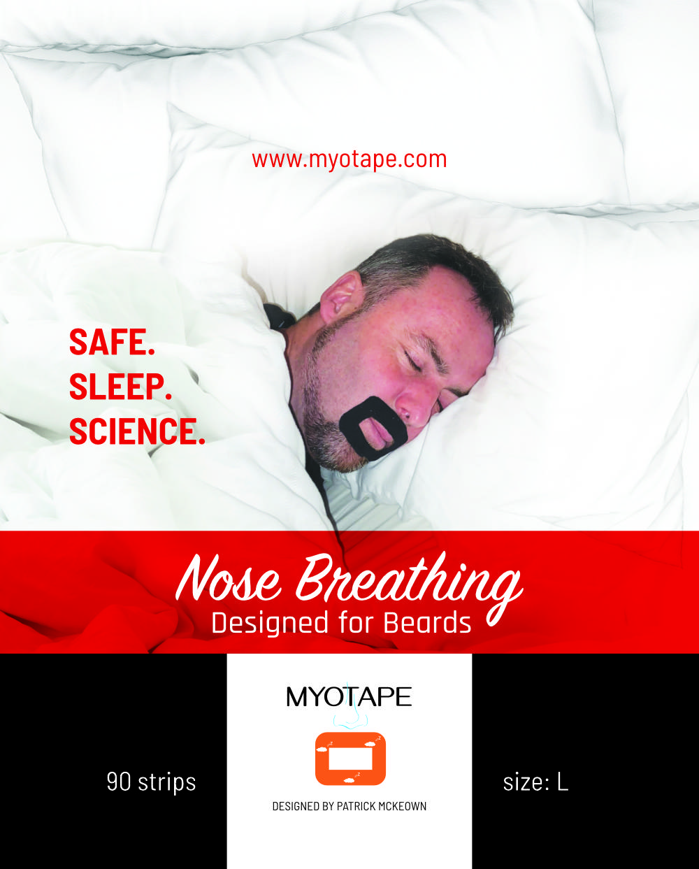Myotape for Beards
