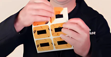 Myotape peel