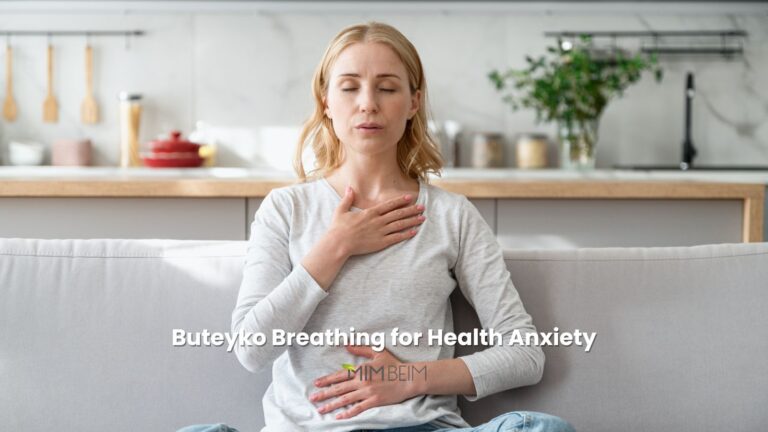 Buteyko Breathing for health anxiety