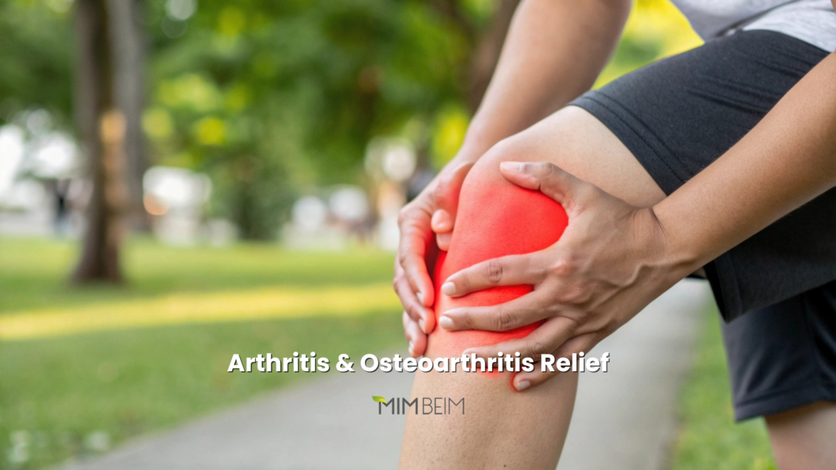 Arthritis & Osteoarthritis Relief